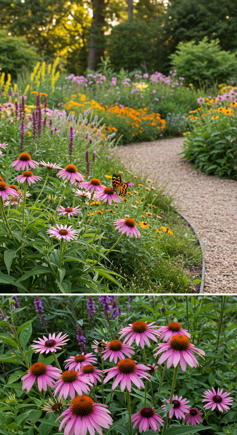 Design a Pollinator-Friendly Flower Garden