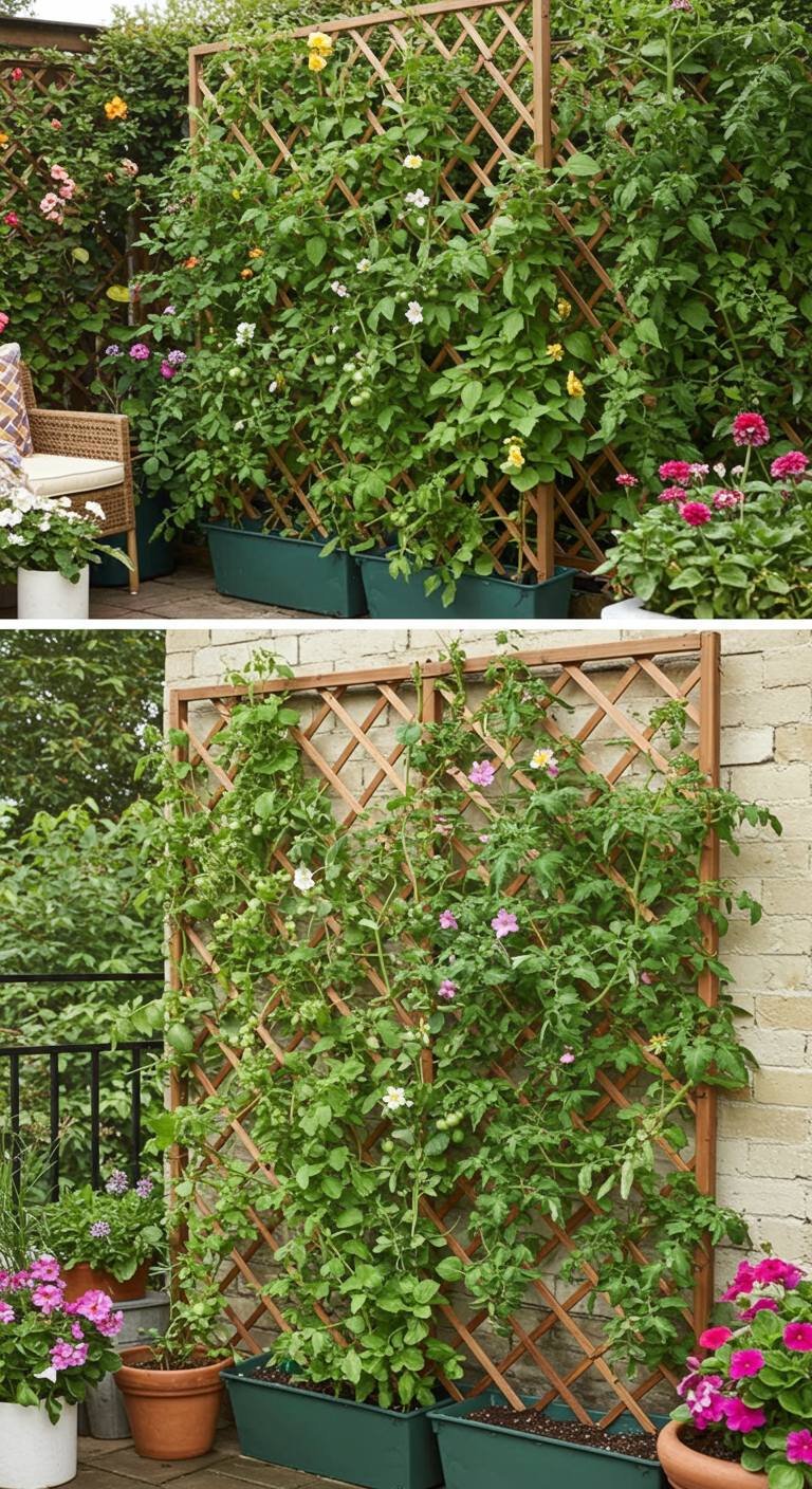 Explore Vertical Gardening with Trellis Systems