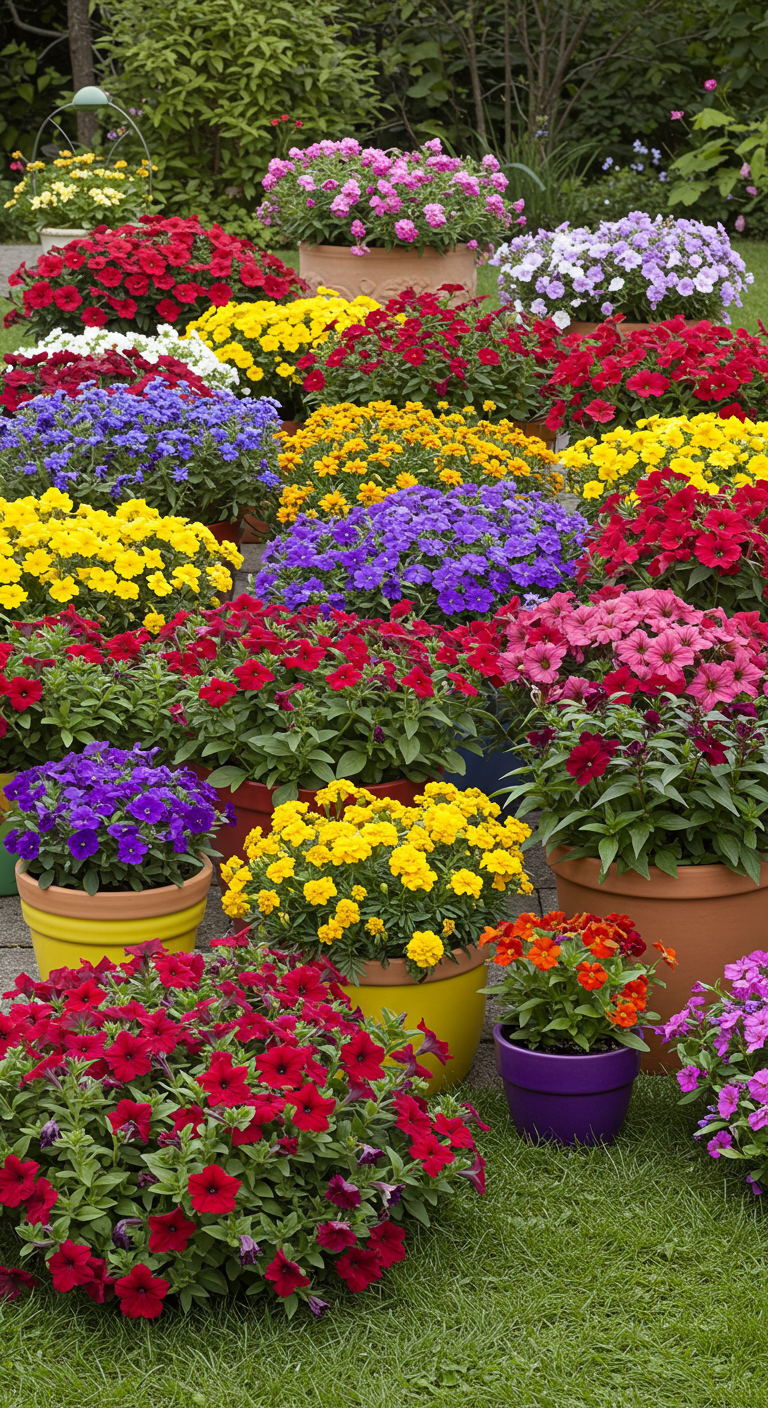 Use Colorful Annuals for Vibrant Displays