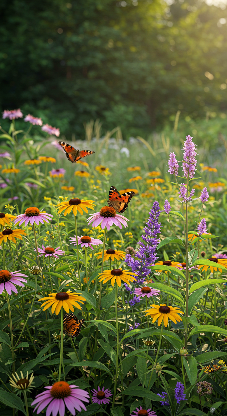 Craft a Butterfly Garden with Nectar Plants