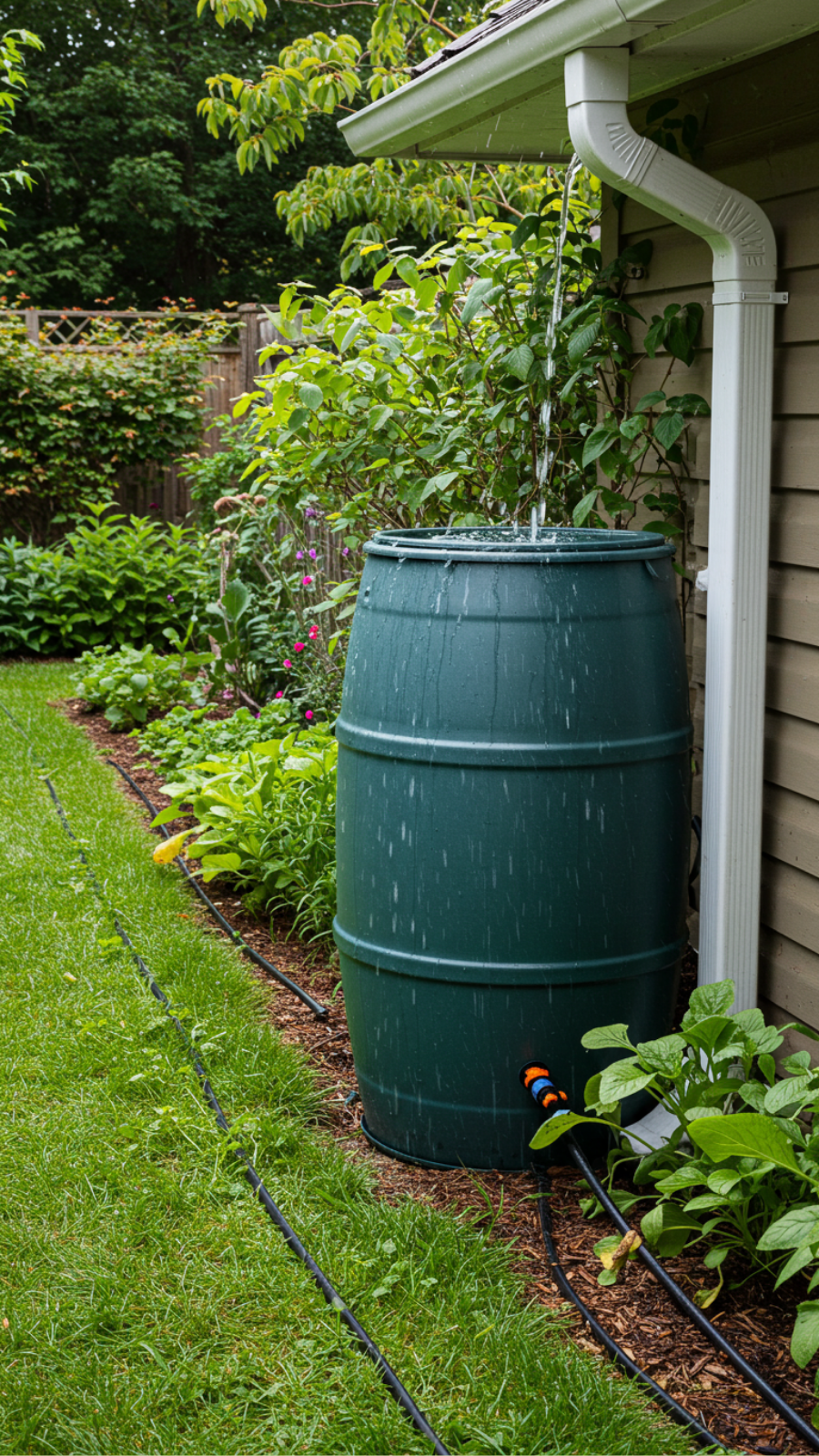 Implementing Rainwater Harvesting Systems for Sustainable Irrigation