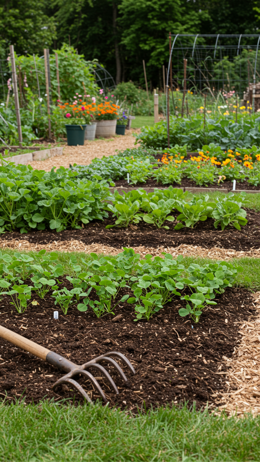 Practicing No-Till Gardening for Soil Health and Weed Control