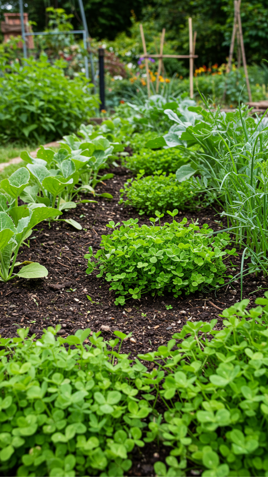 Incorporating Cover Crops for Soil Enrichment and Erosion Prevention