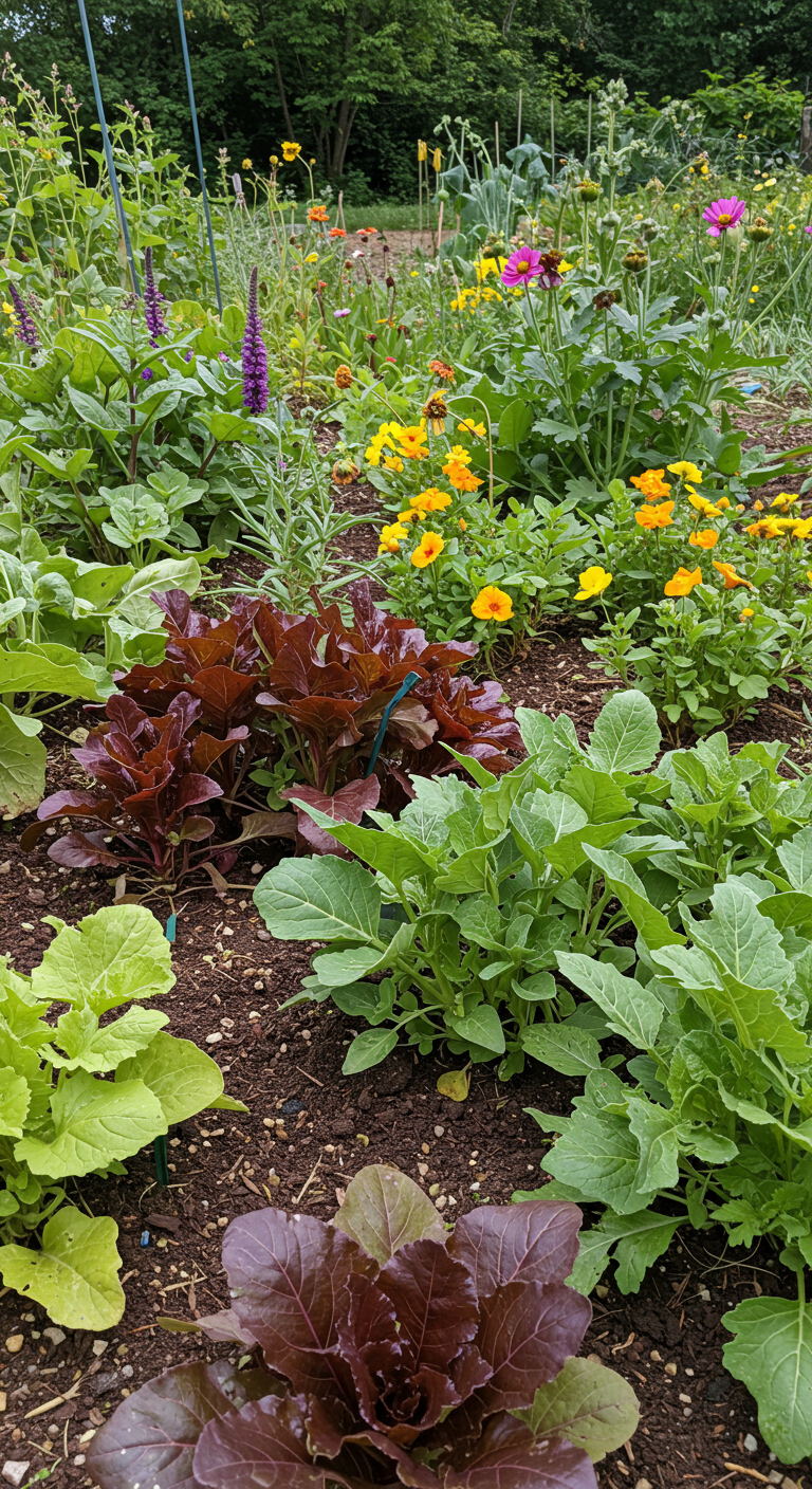 Utilizing Companion Planting Techniques to Enhance Garden Biodiversity