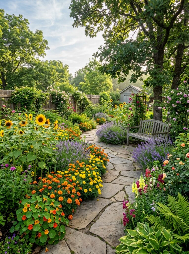 How to Build a Pet-Friendly Garden (Dog-Safe Plants & Layout)