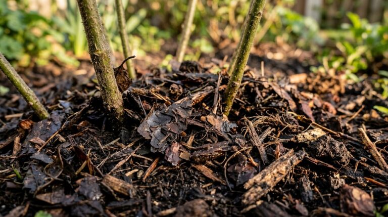 Best Mulch for Autumn: How to Insulate Garden Beds & Protect Soil for Winter
