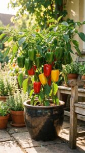 How to Grow Huge Bell Peppers in Containers: Soil, Pruning & Feeding Guide