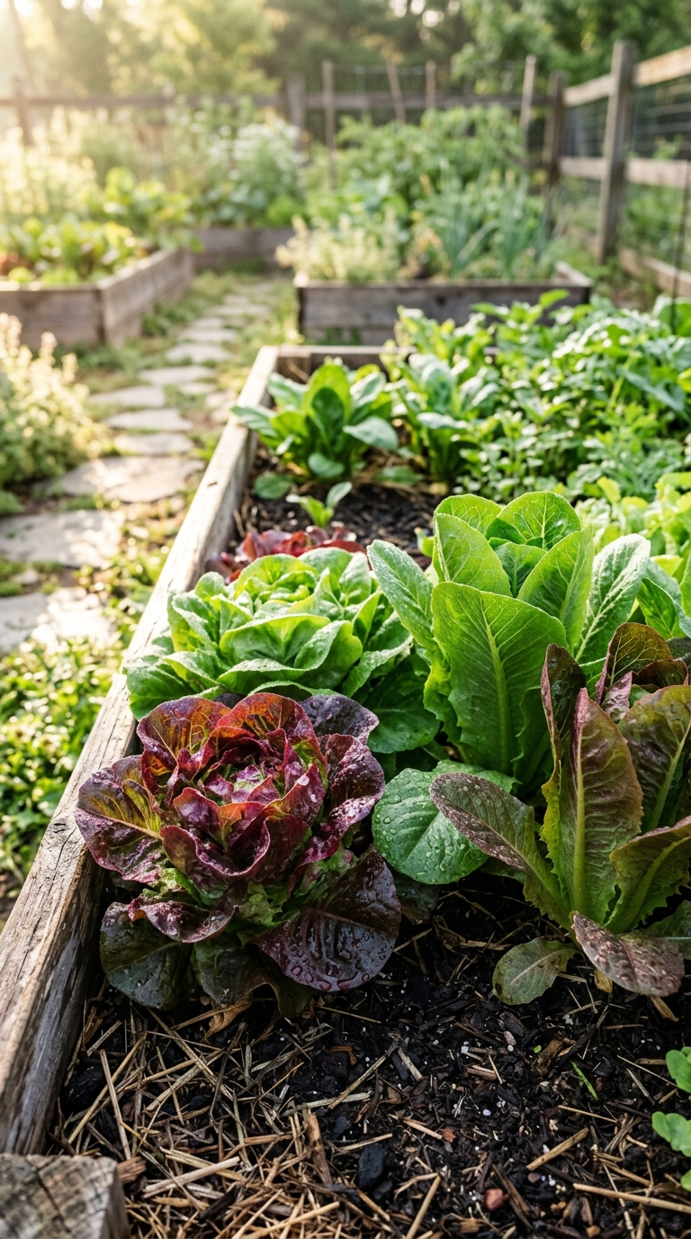 How to Grow Monster Heads of Romaine & Butterhead Lettuce All Summer