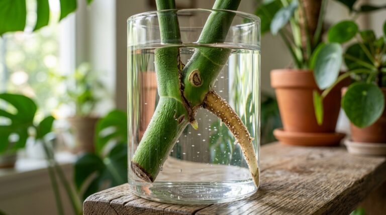 How to Propagate Monstera: The 100% Foolproof Node Cut & Water Rooting Guide