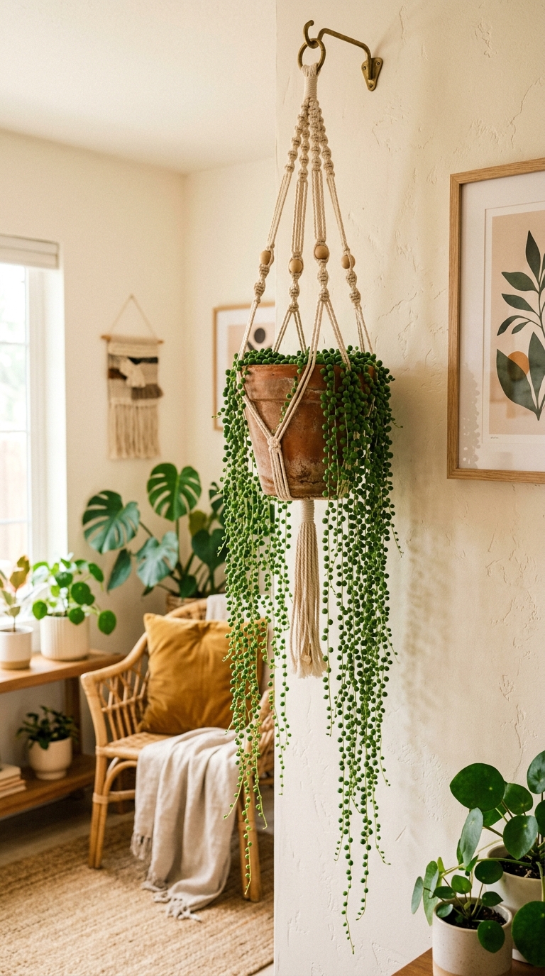String of Pearls Care Secrets: How to Grow Long, Plump Cascading Vines