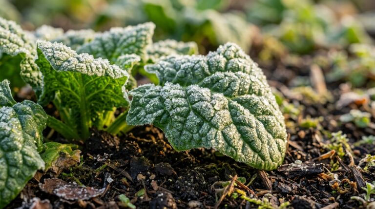 How to Grow Winter Spinach: The Fall Sowing Protocol for Continuous Frost Harvests