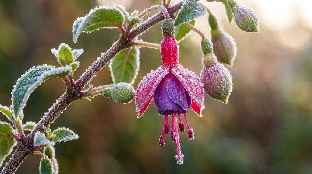 How to Overwinter Fuchsias: The 4-Step Dark Dormancy & Potted Winter Storage Guide