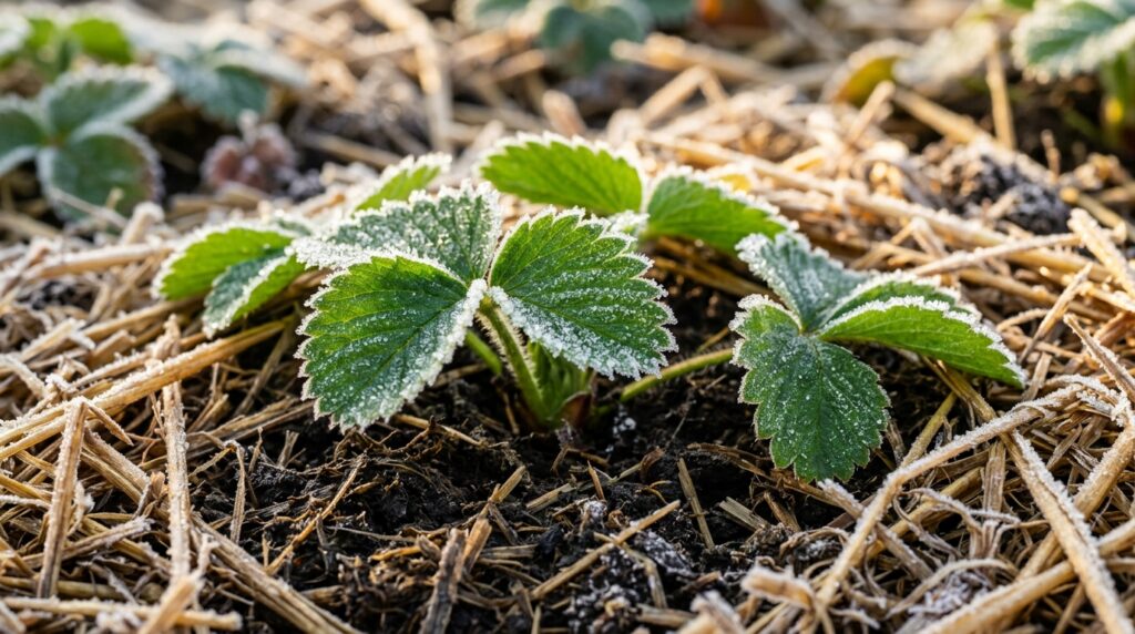 How to Winterize Strawberry Plants: The 4-Step Crown Protection & Mulch Guide