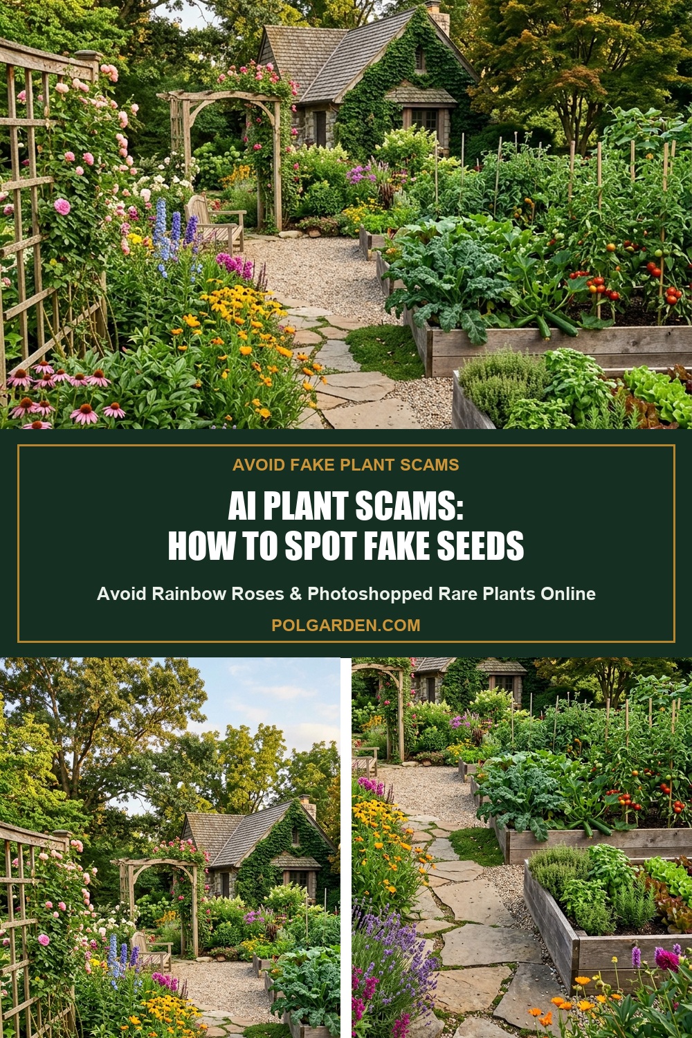 AI Plant Scams: How to Spot Fake Seeds and Plants Sold Online