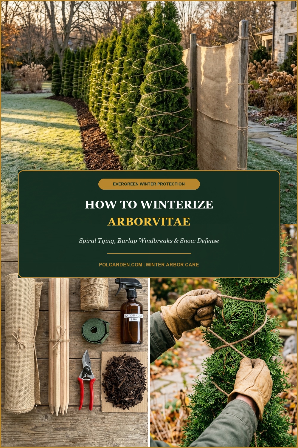 How to Winterize Arborvitae: Snow, Ice & Wind Protection Guide