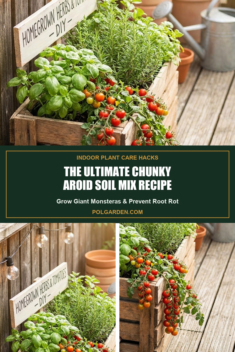 The Ultimate Chunky Aroid Soil Mix Recipe for Monsteras