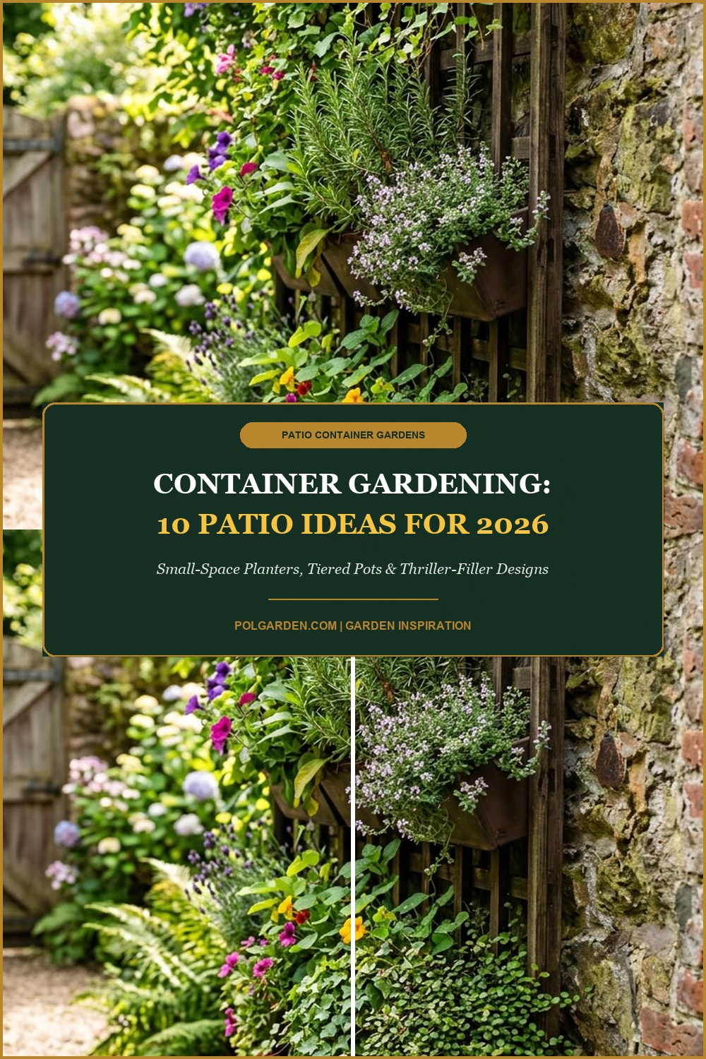 Container Gardening on a Patio: 10 Stunning Ideas for 2026
