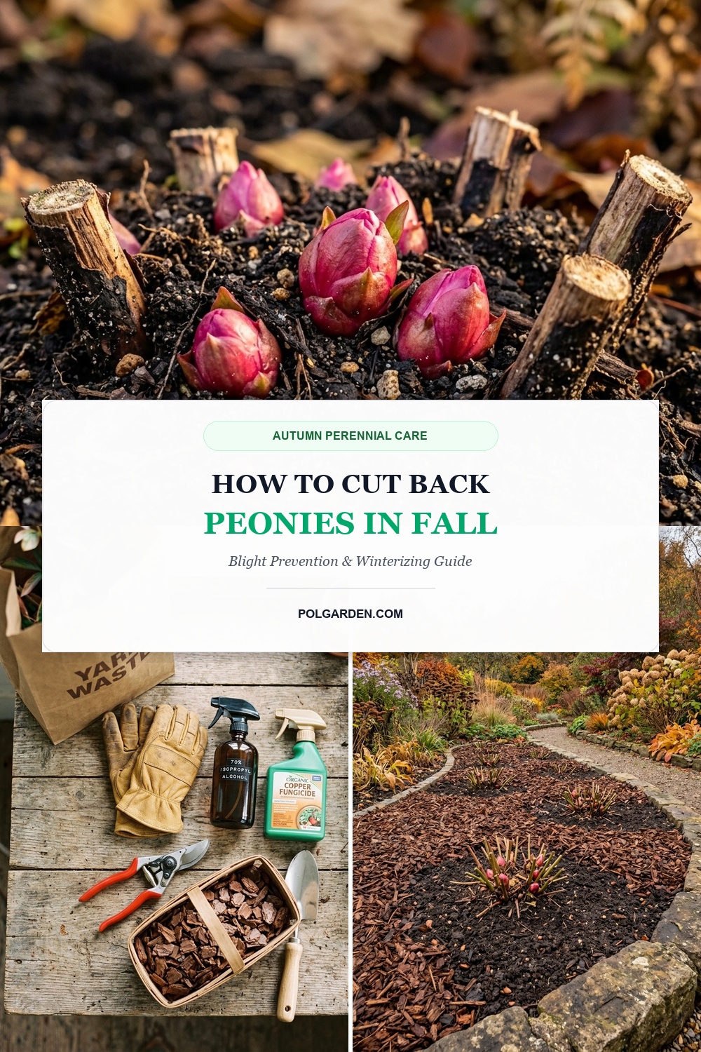 How to Cut Back Peonies in Fall: 4-Step Guide