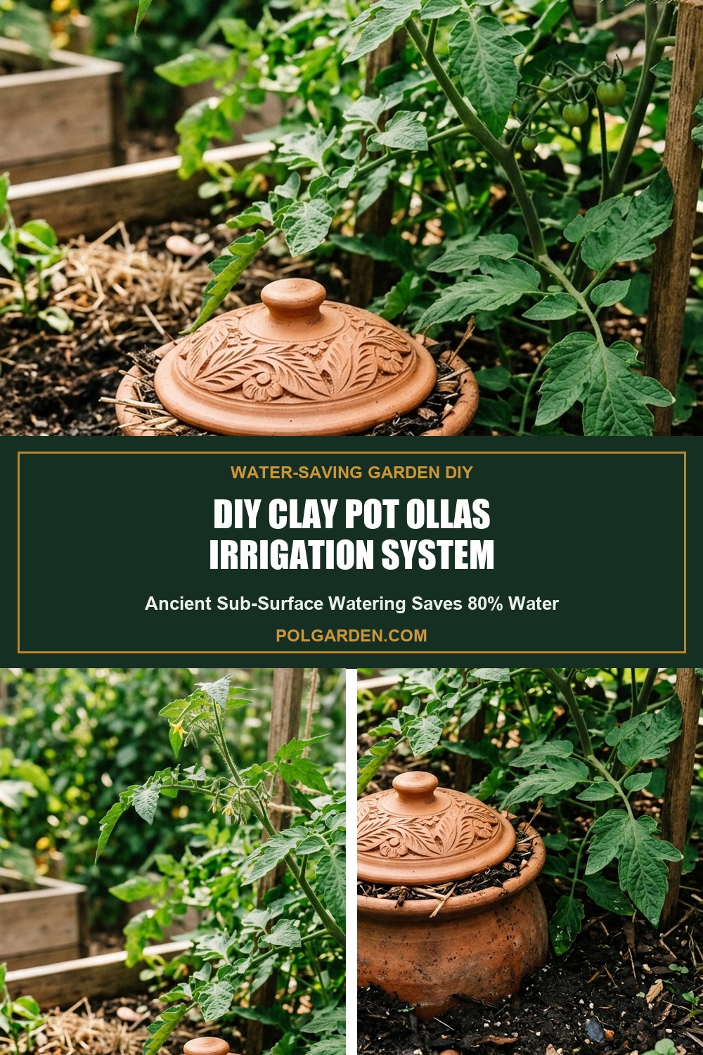 DIY Clay Pot Ollas: The Ancient Irrigation System