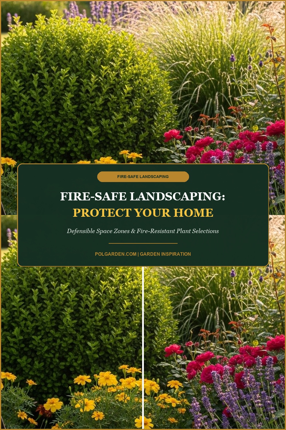Fire-Safe Landscaping: How to Protect Your Home with Smart Plant Choices