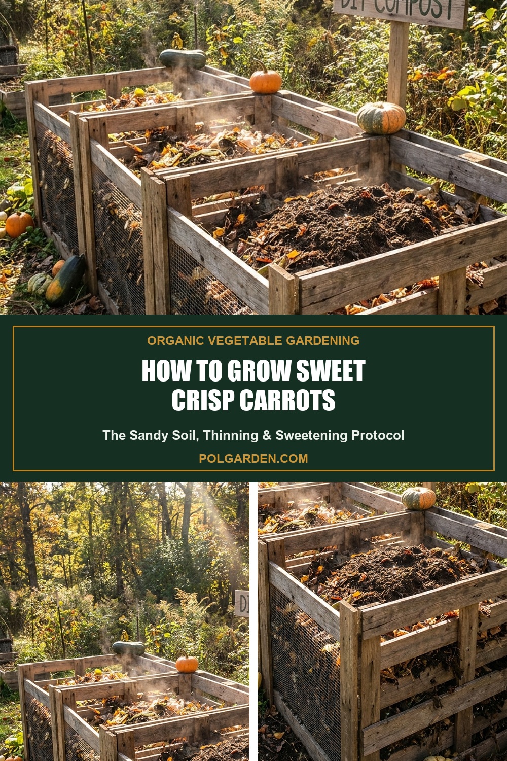 The Ultimate Secret to Growing Sweet, Crisp Carrots