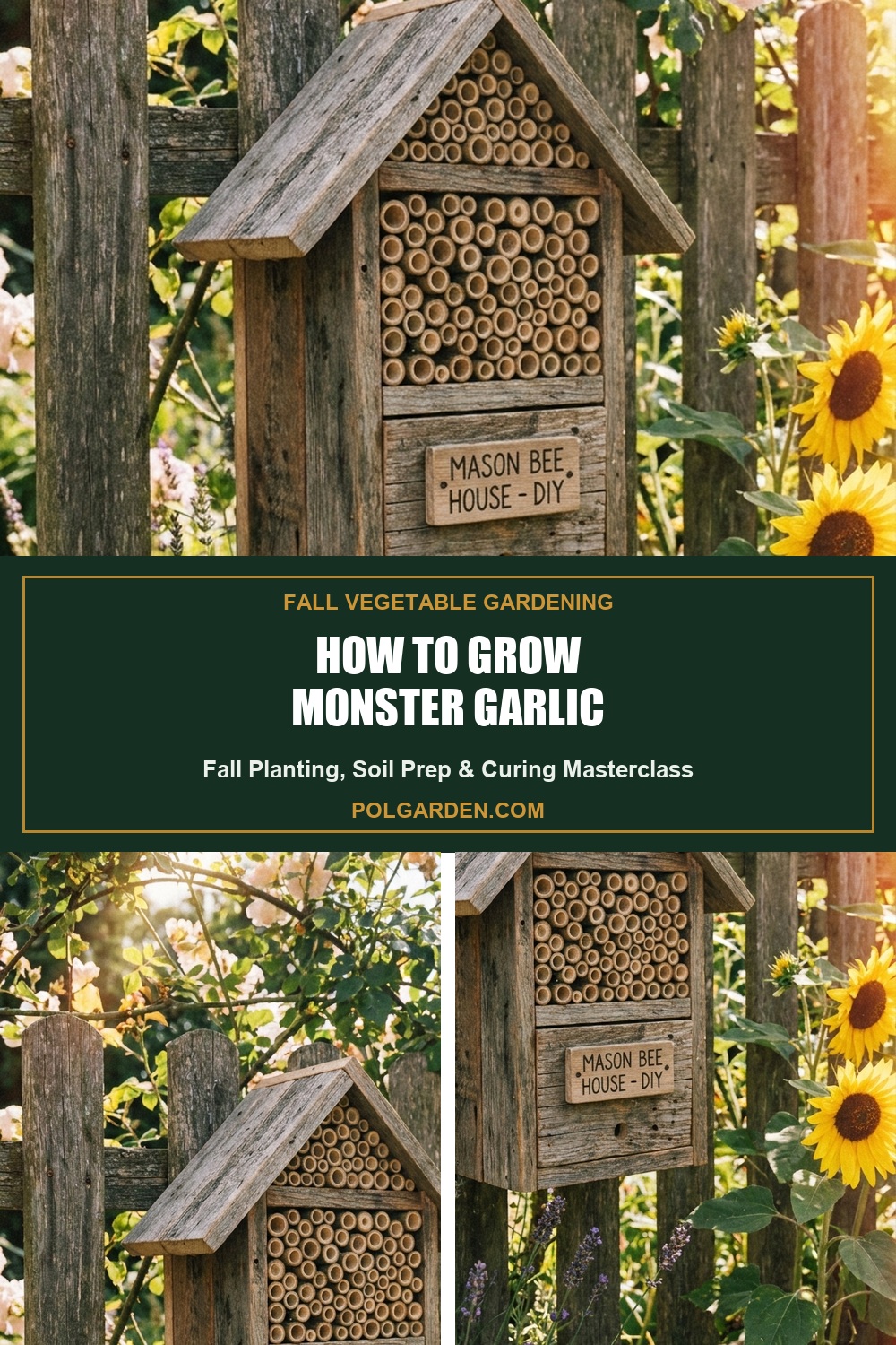 How to Grow Monster Garlic: Complete Fall Planting Guide