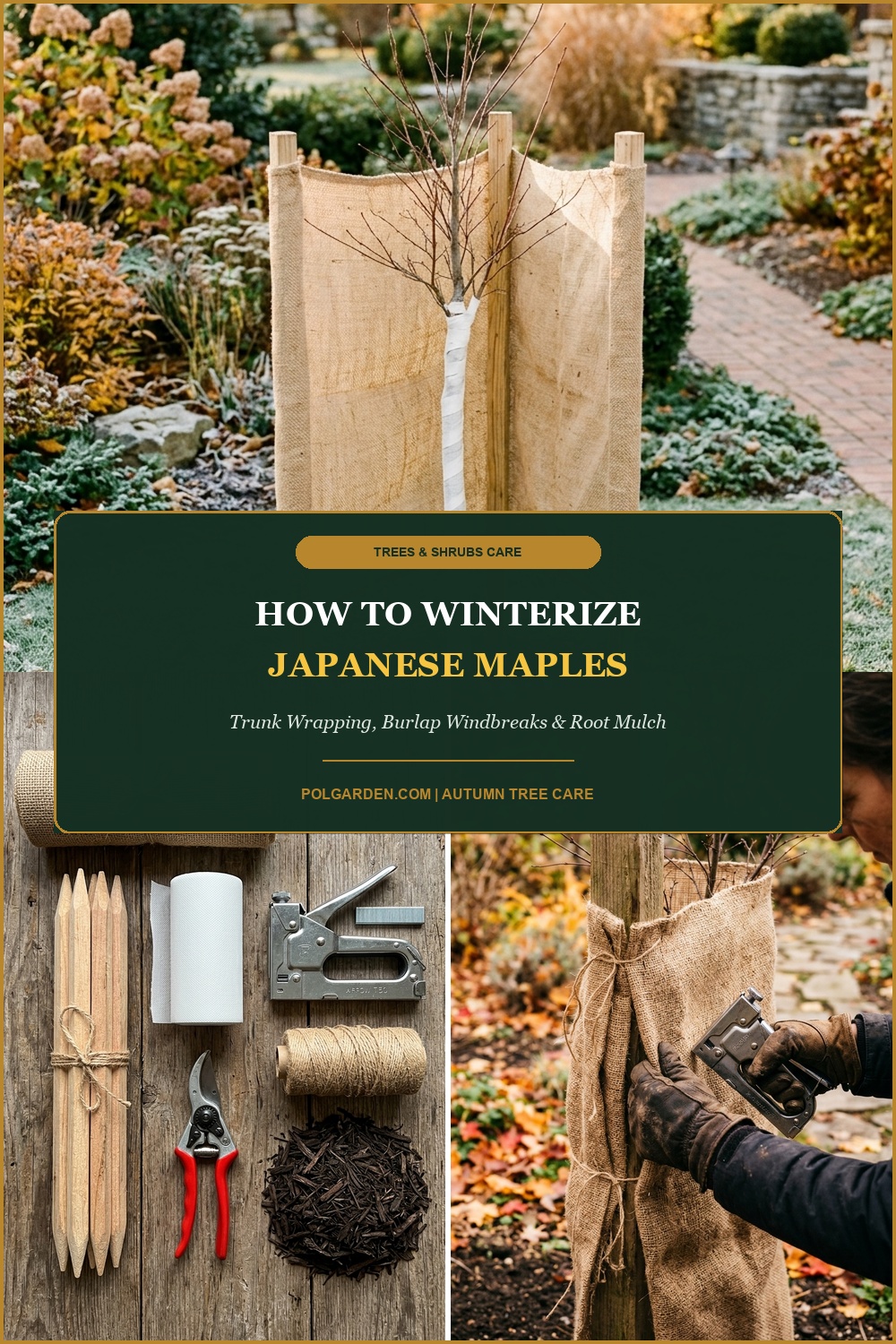 How to Winterize Japanese Maples: Trunk & Wind Protection Guide