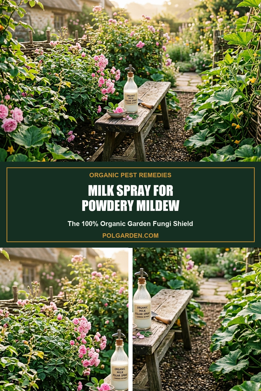 Milk Spray for Powdery Mildew: Organic Fungus Shield