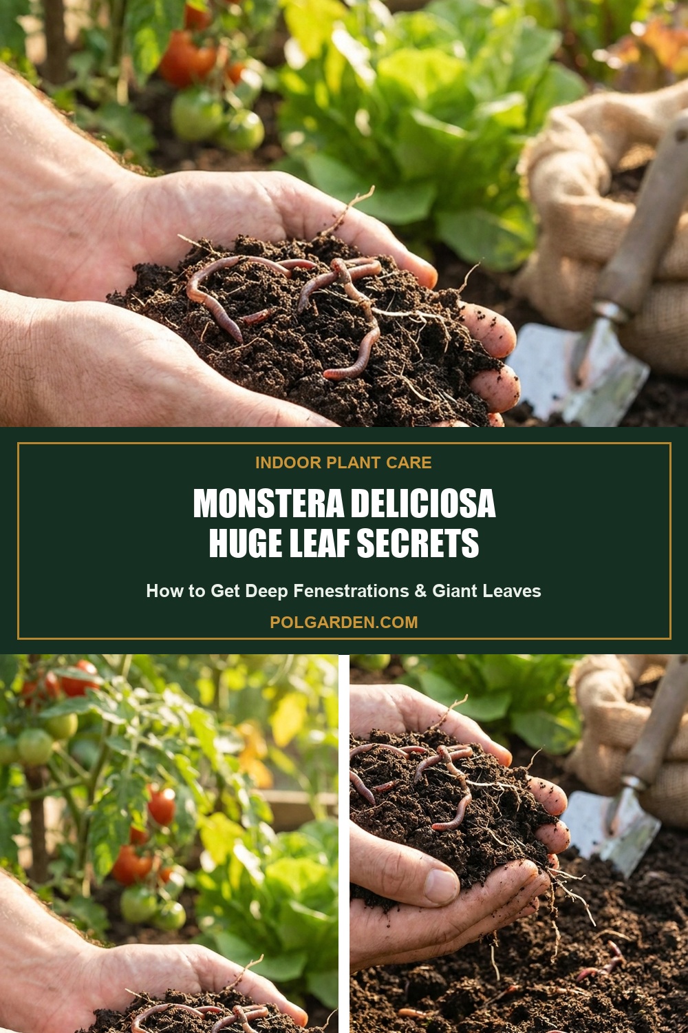 Monstera Deliciosa: How to Get Huge Fenestrated Leaves
