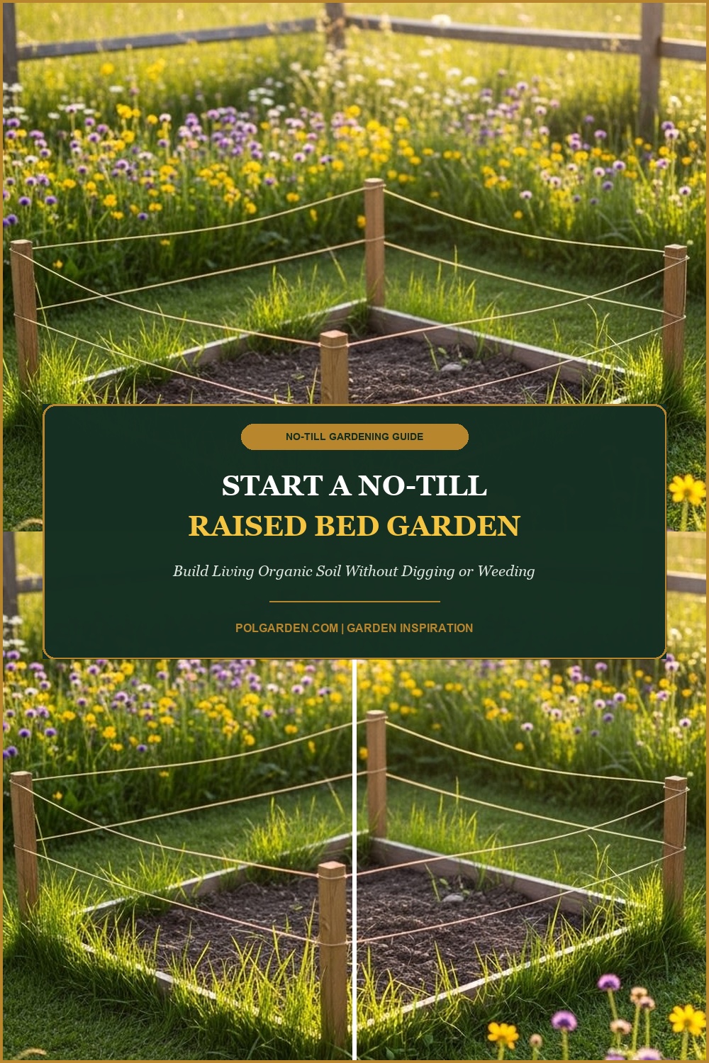 How to Start a No-Till Raised Bed Garden (The 2026 Beginner's Guide)
