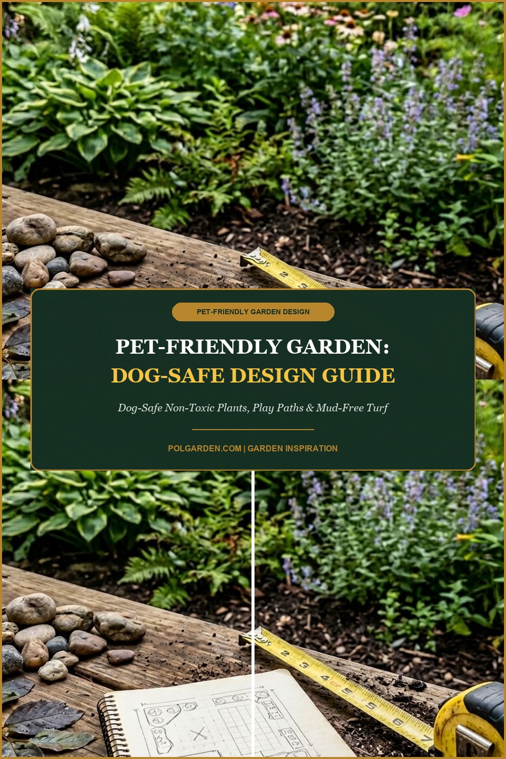 How to Build a Pet-Friendly Garden (Dog-Safe Plants & Layout)