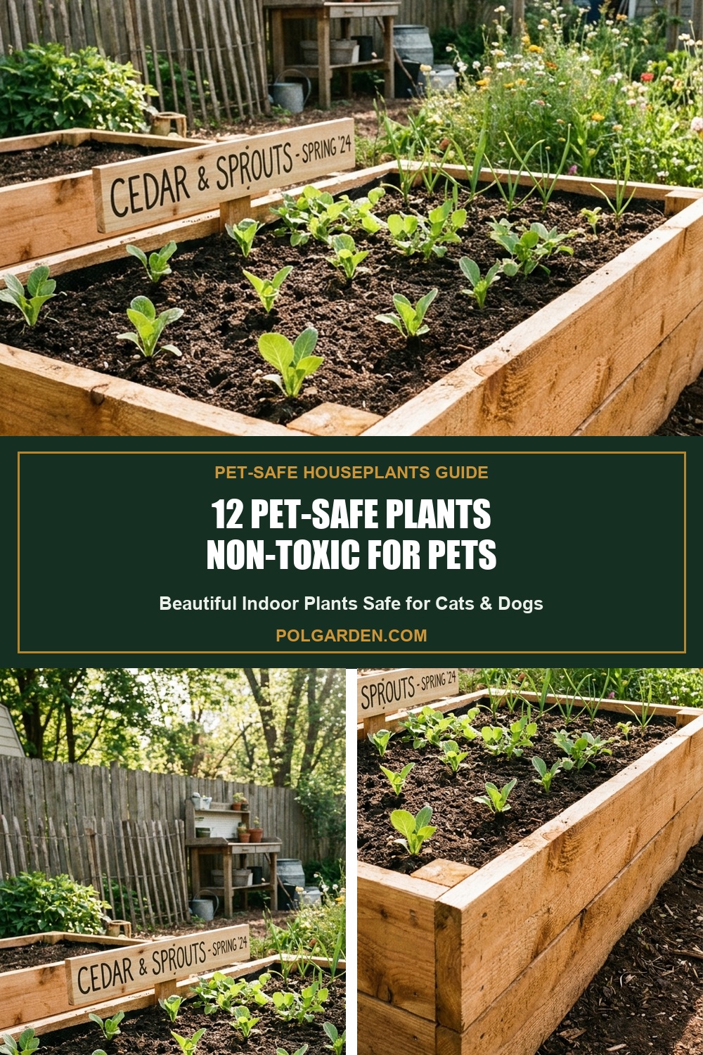 12 Beautiful Pet-Safe Houseplants Non-Toxic for Cats & Dogs