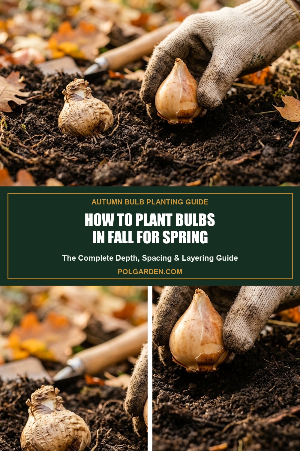 How to Plant Bulbs in Fall for a Stunning Spring Flower Explosion