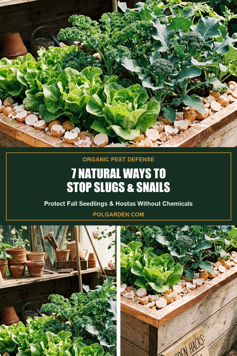 7 Proven Natural Ways to Keep Slugs Out of Garden Beds