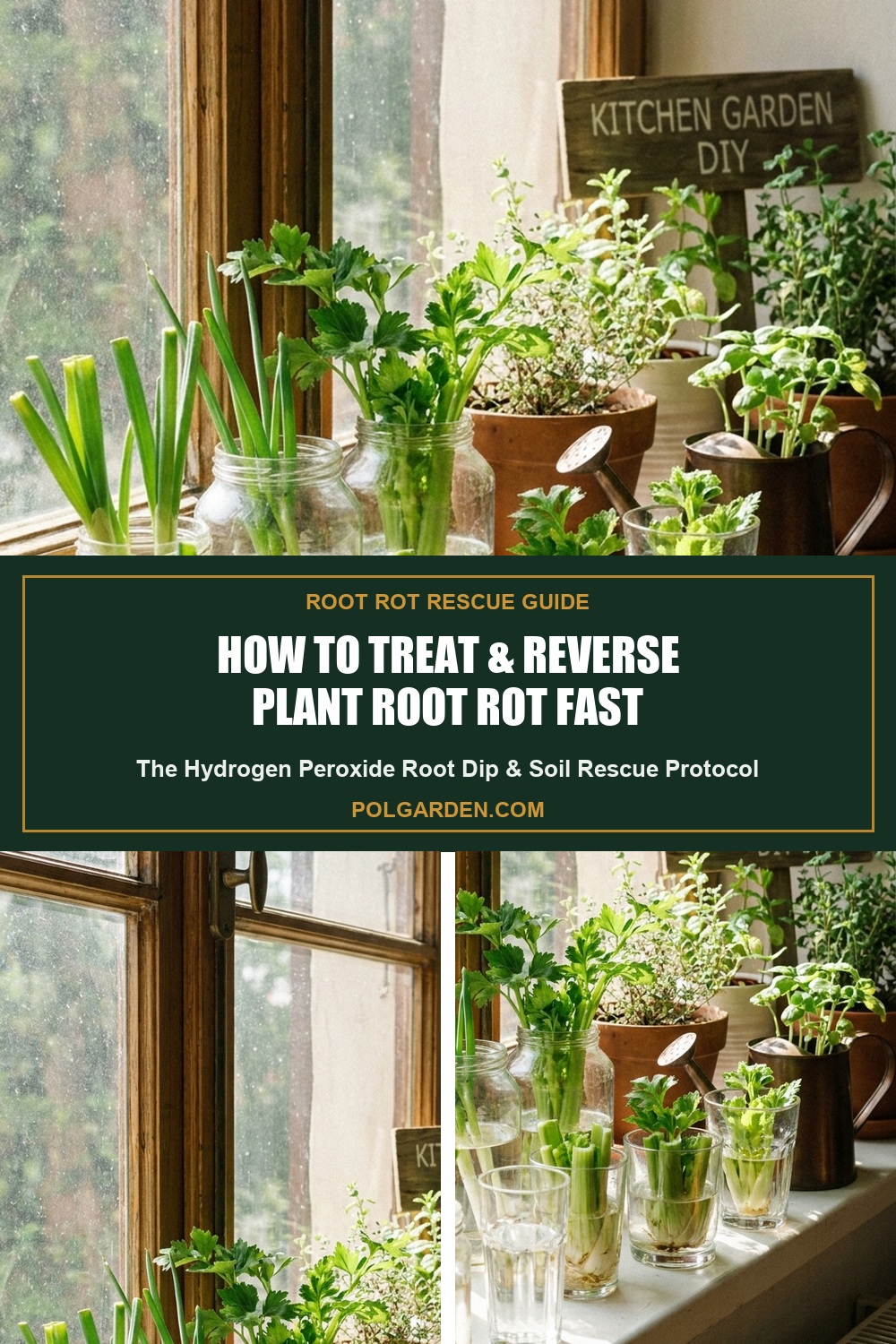 How to Treat and Reverse Root Rot Before It Kills Your Plant