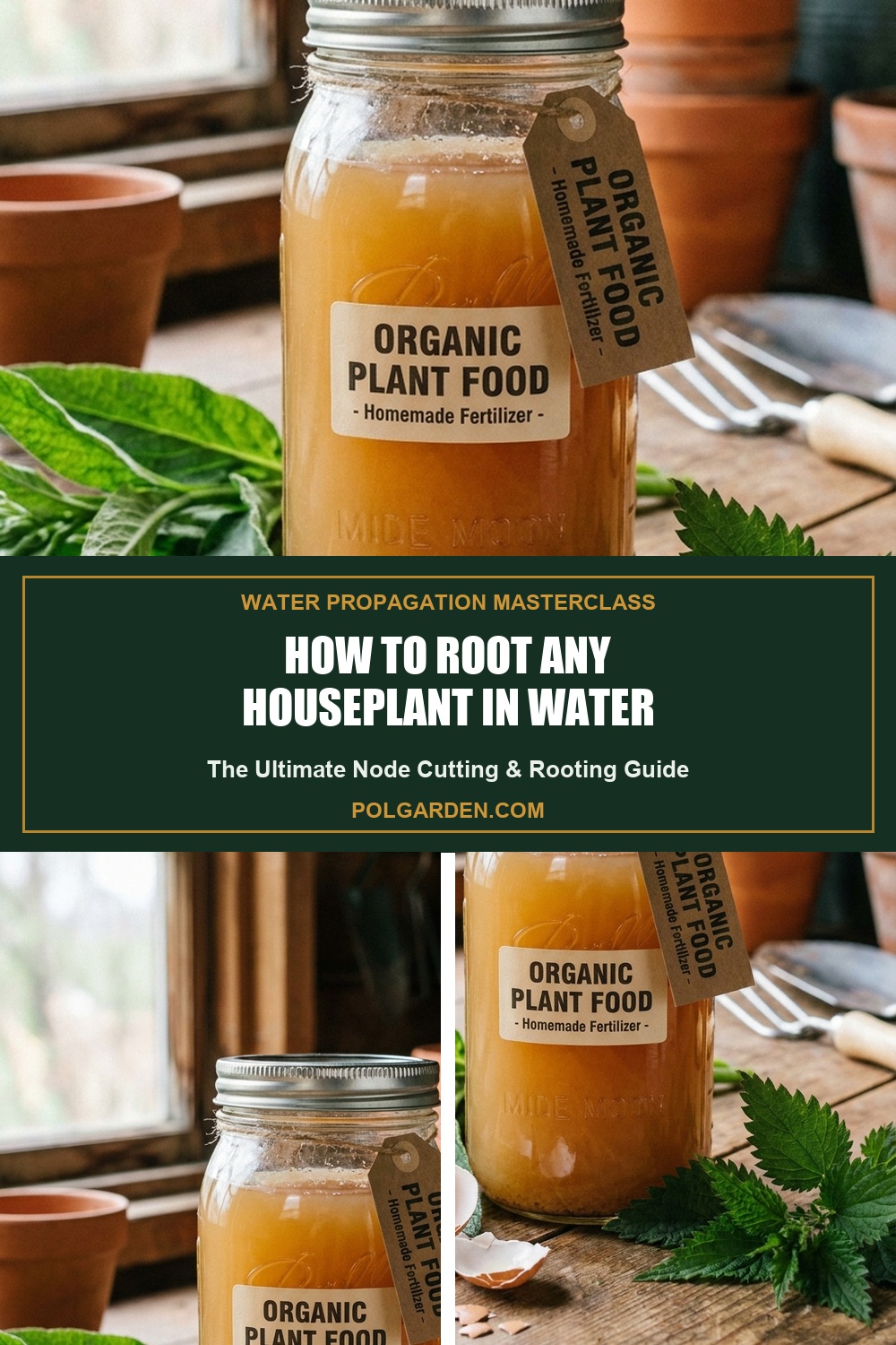 Water Propagation Masterclass: How to Root Any Houseplant in Water