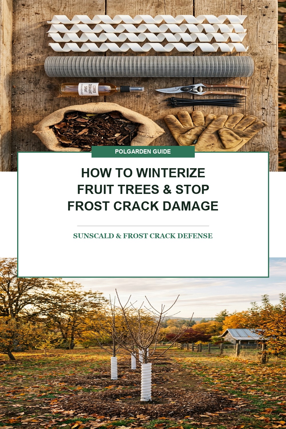 How to Winterize Fruit Trees Pinterest Pin Blueprint