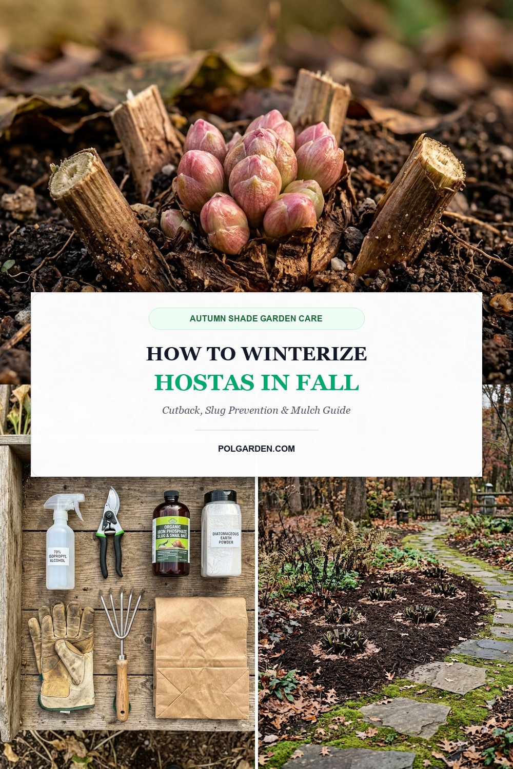 How to Winterize Hostas in Fall: 4-Step Care Guide