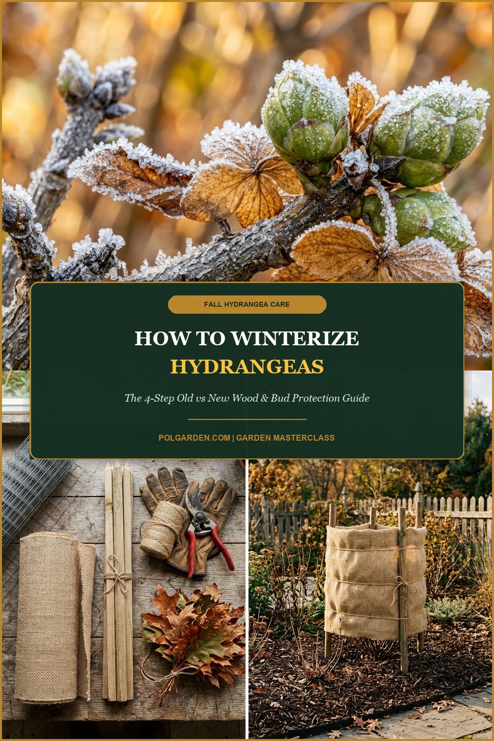 How to Winterize Hydrangeas: The 4-Step Old vs New Wood & Bud Protection Guide